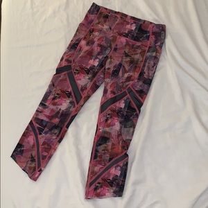 Lululemon Crop Legging pants